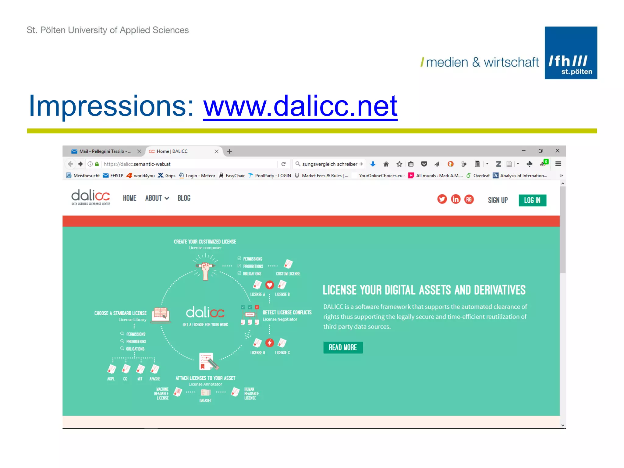 Impressions: www.dalicc.net
 