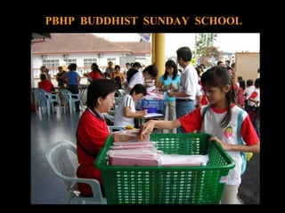 1
PBHP BUDDHIST SUNDAY SCHOOL
 