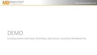 Introduction to Power BI for Data Analysis and Visualization | PPTX