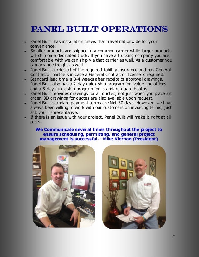 Introduction to Panel Built