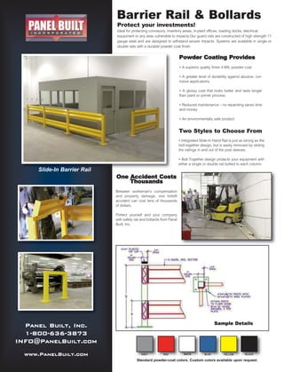 Panel Built Information Packet | PDF