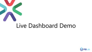 Live Dashboard Demo
 