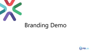 Branding Demo
 