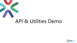 API & Utilities Demo
 