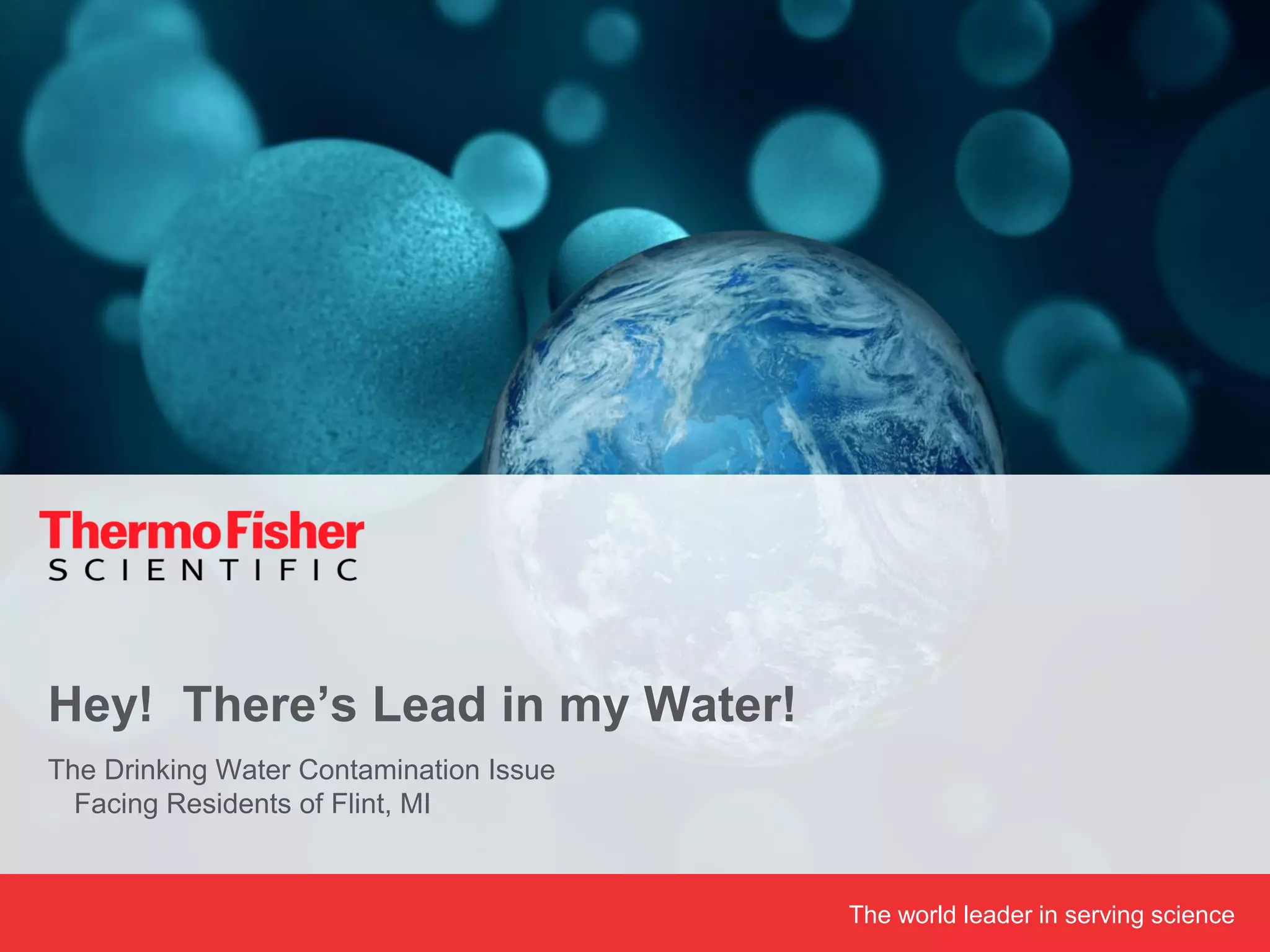 Hey! There’s Lead in My Water! | PPT