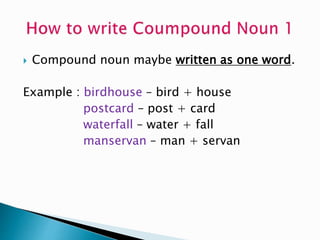 Pbis4114 nouns | PPTX