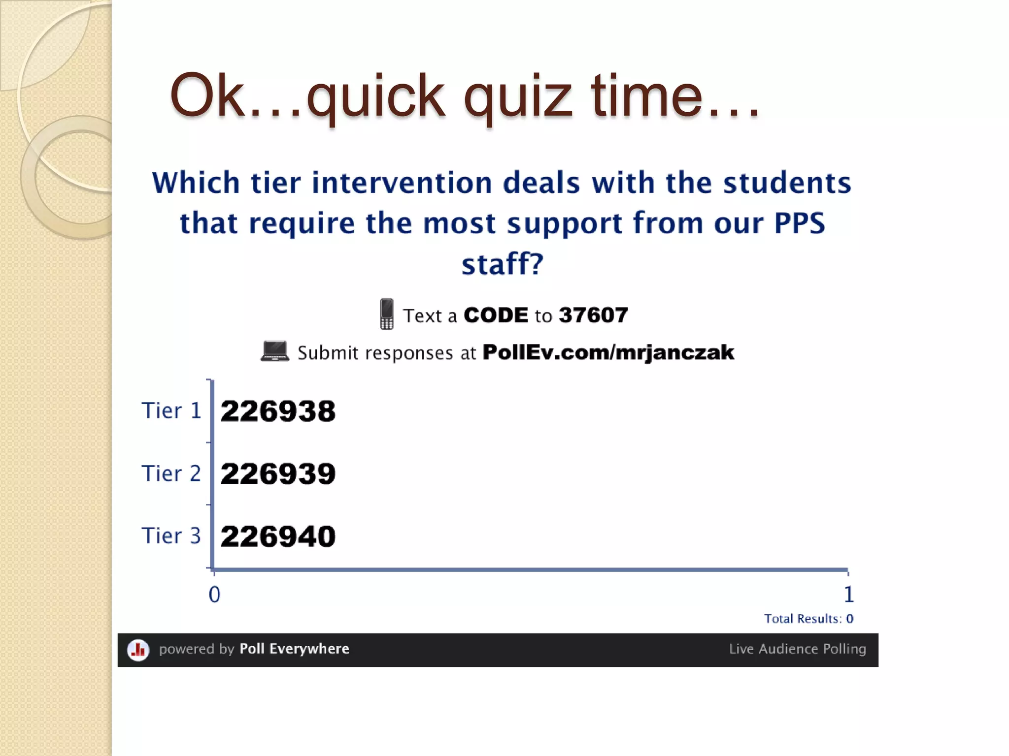 Ok…quick quiz time…