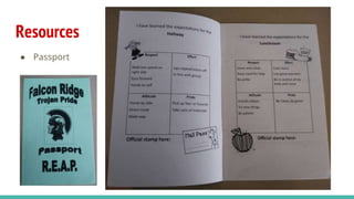 Resources
● Passport
 