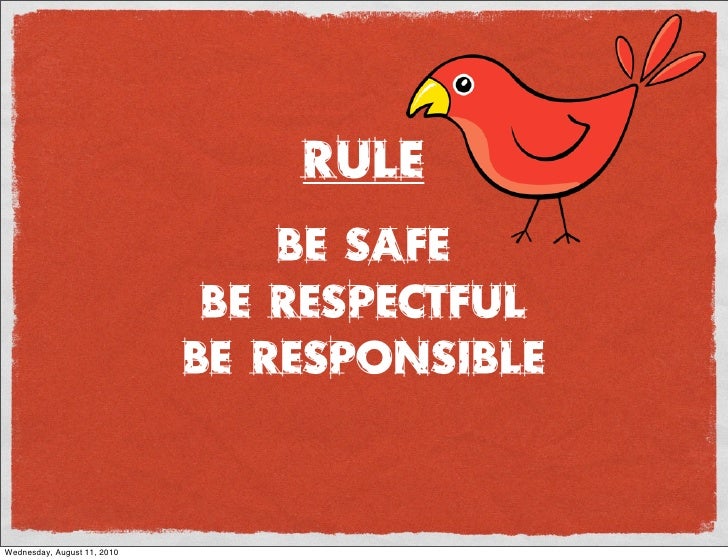 cardinal Rules