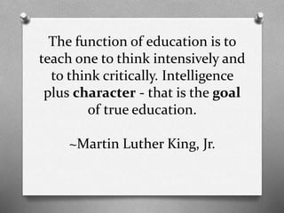 Some Fast Facts
About Behavior
O Behavior is learned-
whether intentionally
taught or not
O ALL behavior
(positive & negative)
has a function
O Students do not
always know their
behavior is
inappropriate- yes,
even older students
O Inappropriate or
undesired behavior
should not be taken
personally
O Appropriate or desired
behavior should be
modeled for students
O Increasing positive
interactions increases
the likelihood of
desired behavior
 