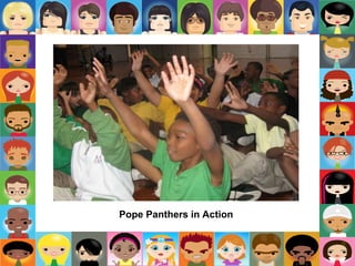 Pope Panthers in Action
 