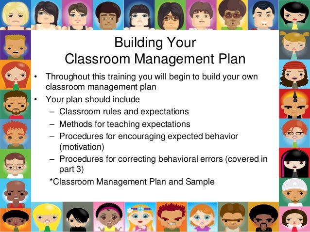classroom rules template