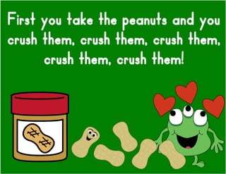 Peanut Butter and Jelly (song) Emergent Reader | PDF
