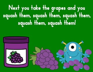 Peanut Butter and Jelly (song) Emergent Reader | PDF