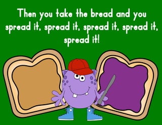 Peanut Butter and Jelly (song) Emergent Reader | PDF