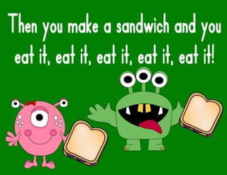 Peanut Butter and Jelly (song) Emergent Reader | PDF