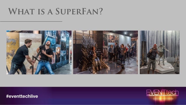 What is a superfan