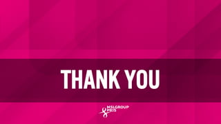 MSLGROUP | PBJS
THANK YOU
 