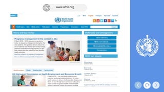 www.who.org
 