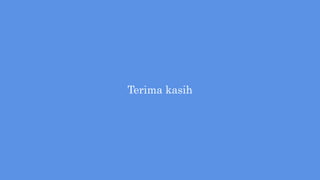 Terima kasih
 