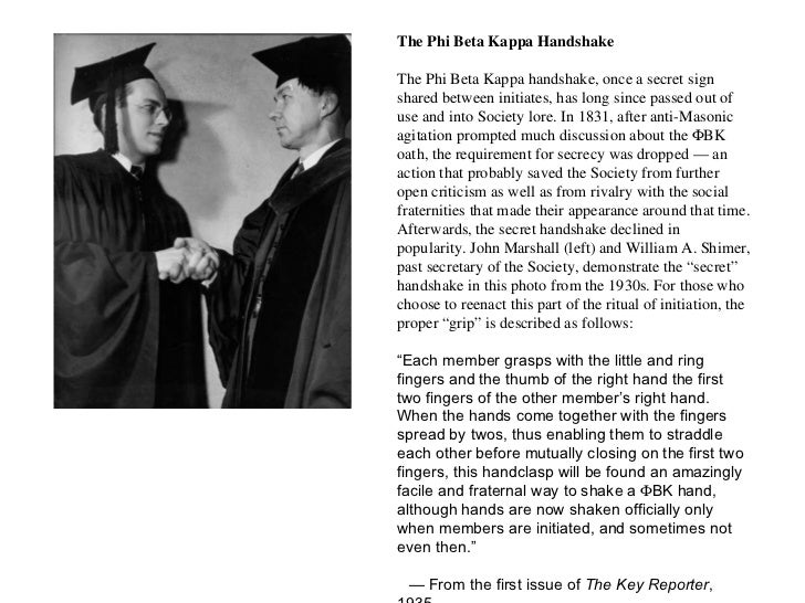 About Phi Beta Kappa