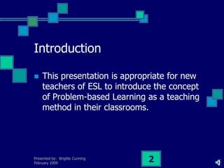 Problem-Based Learning | PPT | Educational Assessment | Education