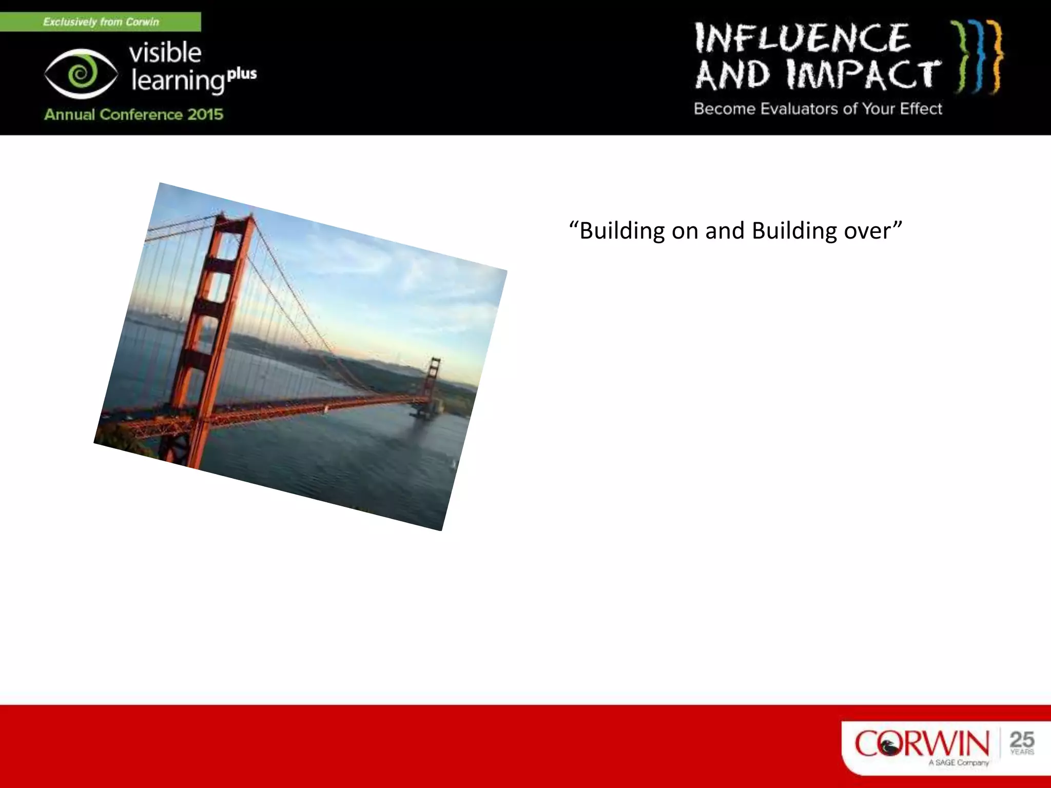 “Building on and Building over”
 