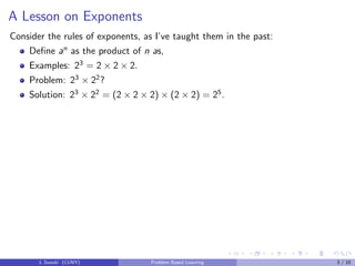 Math Problem Former Epert Levels Example Problem Solving in Mathematics Education | PDF