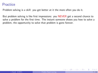 Problem Solving in Mathematics Education | PDF