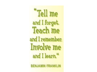 Project Based Learning Inspiration