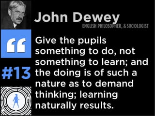 Project Based Learning Inspiration