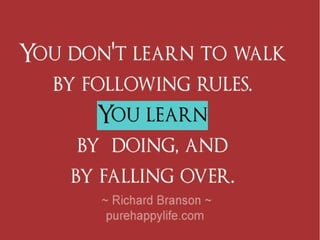 Project Based Learning Inspiration