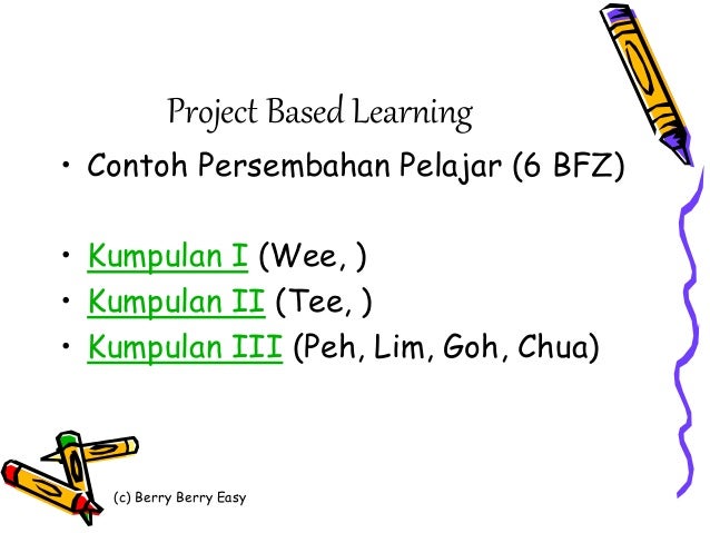Project Based Learning