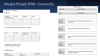 Modul Projek SPM- University
 