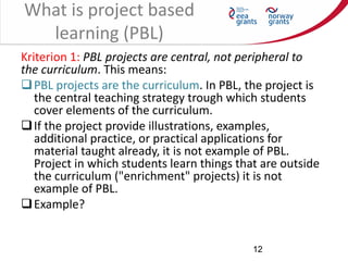 Project based learning with ICT | PDF