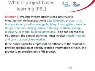Project based learning with ICT | PDF