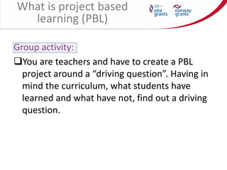 Project based learning with ICT | PDF