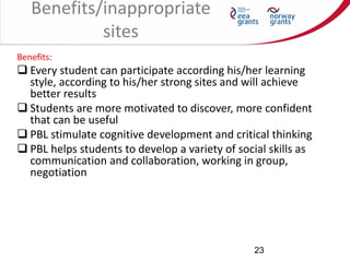 Project based learning with ICT | PDF