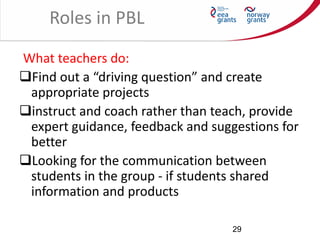 Project based learning with ICT | PDF