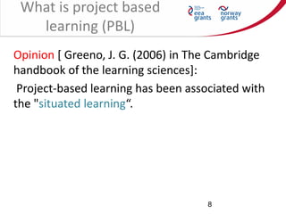 Project based learning with ICT | PDF