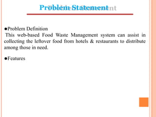 Restaurant Problem Definition PBL-II PPT Formatabcd811(1).pptx