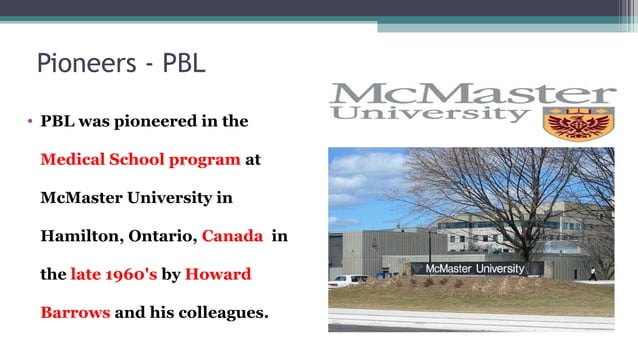 Pbl introduction | PPT