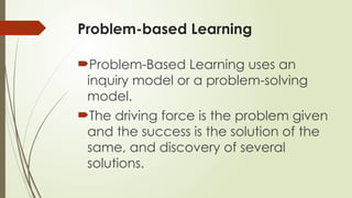 Comprehensive Guide to Problem-Based and Project-Based Learning ...