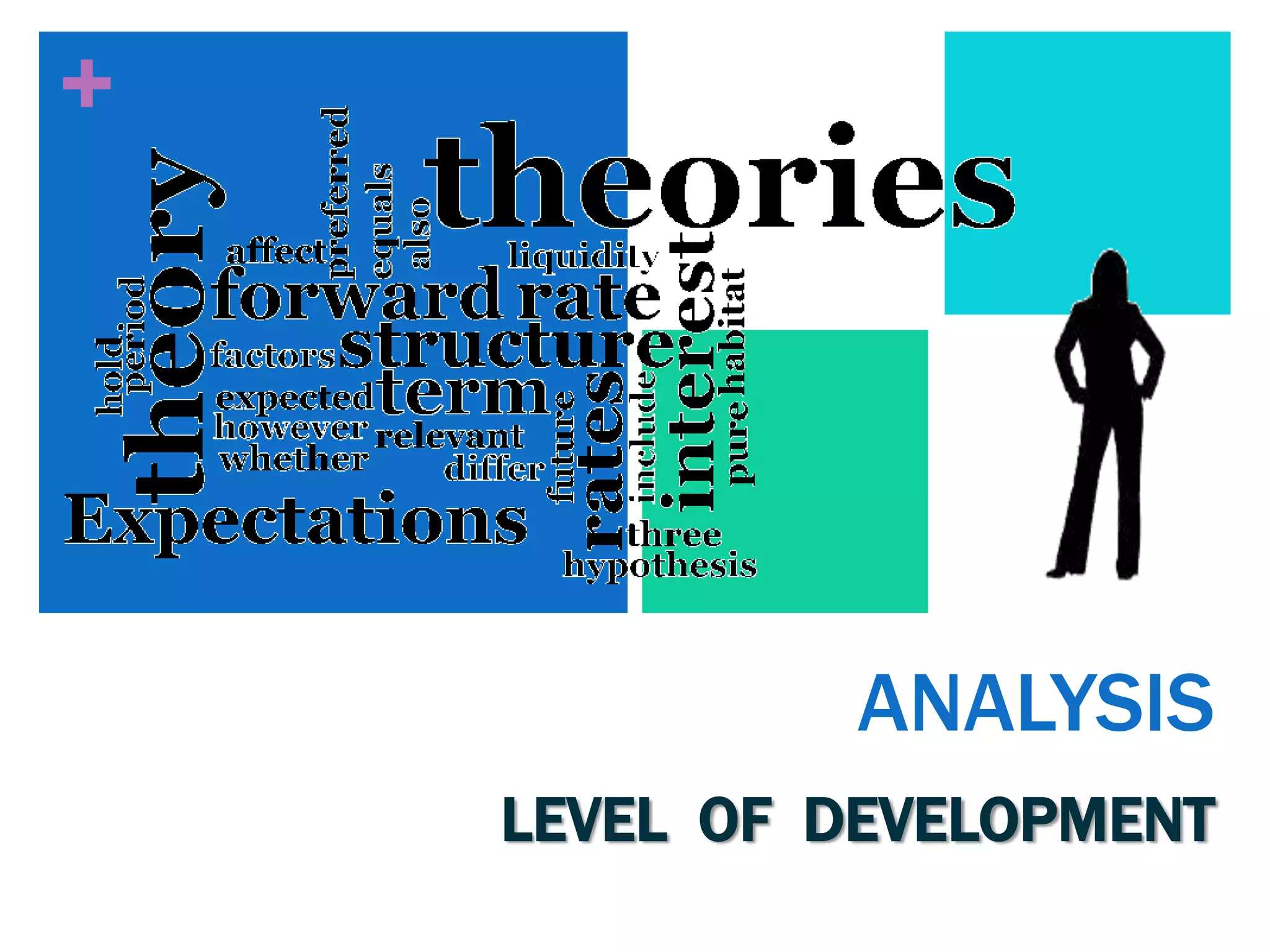 +




             ANALYSIS
    LEVEL OF DEVELOPMENT
 