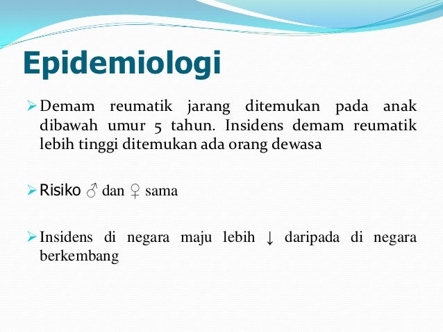 Pbl 19 Demam Reumatik