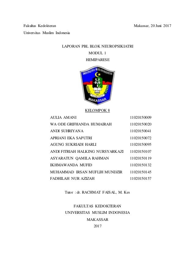 PDF) patofisiologi penurunan kesadaran