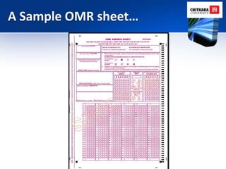 OMR Design And Evaluation System | PPTX
