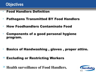 Food handlers.................................... | PPT