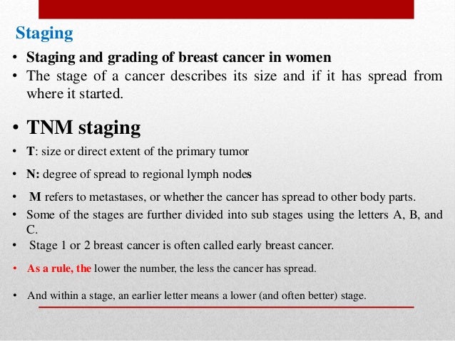 What is 3rd grade breast cancer