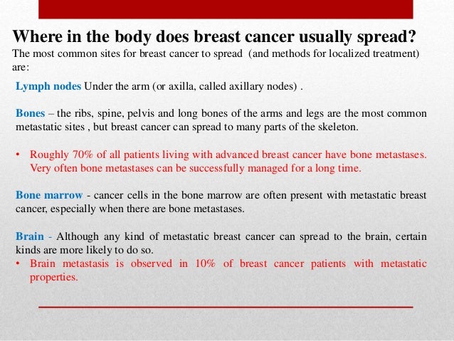 the breast cancer and its different type ,stages and ...